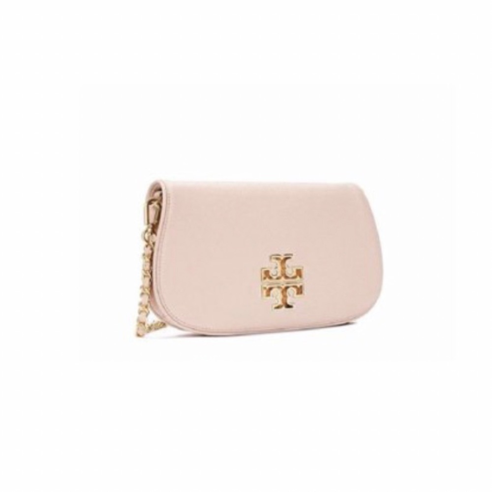 Tory Burch Britten Clutch Bag | Crossbody Chain
